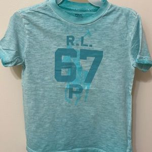 Ralph Lauren Boys Cotton Jersey Tee Shirt